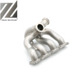 High Performance Casting Aluminum Automobile Intake Manifold Lost Wax Investment Casting Parts